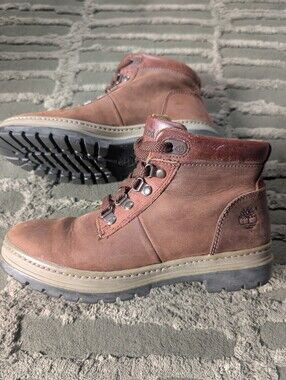 VINTAGE Genuine leather 1990's Timberland Boots